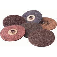 3M - Disque De Conditionnement De Surface Scotch-Brite Roloc; 2" Dia., paquet de 200-Diamètre 2"