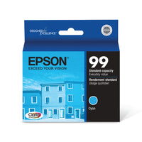 Epson - T099 Cartouche d'encre - Capacité standard - Cyan-Cyan   