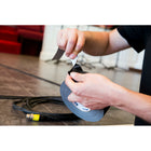 Shurtape - Ruban d'electricien à revêtement professionnel P- 628 - 72mm l x 50m L - Gris-3" ID