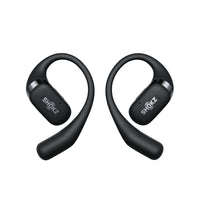 Shokz - Micro antibruit pour casque Bluetooth OpenFit à conduction d’air autour de l’oreille - OpenBass - Noir-Son par Conduction d'Air : Technologie unique pour un son immersif tout en restant conscient.