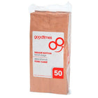 Goodtimes - Sacs à lunch bruns-Contient 50 % de fibres de post-consommation  