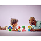 LEGO - Duplo Mes premiers grands sentiments et émotions-Jouet à construire et à reconstruire pour des heures de plaisir en faisant correspondre les couleurs et en échangeant les visages