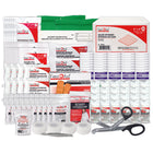 Trousse de premiers soins Fédérale First Aid Central règlementaire de Type C - Remplissage-Dimensions: 8 po x 11.5 po x 6.5 po ( 21cm x 29.2cm x 16.5cm)