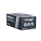 Duracell - Piles alcalines AAA Procell - paquet de 24-Emballés en vrac et codés individuellement par date pour une gestion efficace des stocks