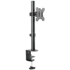 StarTech - Support de moniteur pour bureau, acier robuste (ARMPIVOTV2)-Accepte les moniteurs de jusqu'à 32 po et de 17,6 lb