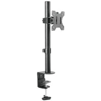 StarTech - Support de moniteur pour bureau, acier robuste (ARMPIVOTV2)-Accepte les moniteurs de jusqu'à 32 po et de 17,6 lb
