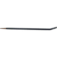 Gray Tools – Barre-levier de 18 po avec pointe hexagonale de 5/8 po, fini peinture bleu royal-Taille de la tige (pouces) : 5/8 po