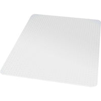 Staples - Tapis à poils courts/tapis de chaise berbère - 46 po x 60 po-Pour un usage modéré au bureau