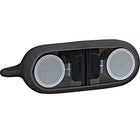Sylvania True haut parleur Bluetooth sans fils magnétique avec manchette silicone - Noir-La conception magnétique vous permet de connecter facilement les deux haut-parleurs ensemble et les transporter comme un seul