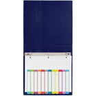 Avery − Intercalaires Ready Index 1 à 12 avec table des matières pour imprimantes laser et jet d’encre − 12 onglets − multicolores-Renfort d’onglet extrudé; trous renforcés sur les deux côtés; papier épais empêchant la déchirure et assurant durabilité