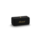 Marshall - Emberton II Enceinte Bluetooth portable - Noir et Laiton-Solide et résistante, Emberton II est une enceinte au design extrêmement durable et facile à utiliser. Grâce à son classement IP67 pour la résistance à l'eau et à la poussière, ni la pluie ni la saleté ne feront obstacle à votre musique