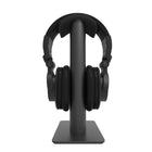 Kanto H2 Stand de casque d'écoute universel premium pour bureau - Noir-Son berceau en silicone est assez grand pour accueillir des bandeaux jusqu'à 3,5 po de large et est profilé pour éviter que des empreintes soient laissées sur des matériaux plus souples.