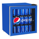 Pepsi - Refrigerateur compact de 1.8 pi3 - Bleu-Capacite de 1.8 pied cube