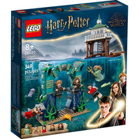 LEGO - Harry Potter Tournoi des trois sorciers Le Lac Noir - 349 pièces-Donnez vie à la scène classique de Harry Potter et la coupe de feu avec l'ensemble de jeu pour les enfants de 8 ans et plus