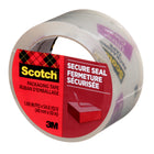 Scotch - Ruban d'emballage à scellement securitaire, 48 mm l x 50 m L (1,88 po x 54,6 vg)-epaisseur de 2,6 mil pour une resistance durable