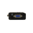 StarTech  Kit commutateur noir KVM USB 2 ports avec audio et câbles-Inclut les câbles audio KVM tout-en-un offrant ainsi une solution KVM prête à l’emploi