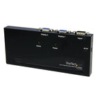 StarTech  Répartiteur vidéo VGA haute résolution, 350 MHz, 2 ports-Amplificateur de signal intégré pour augmenter votre portée de connexion jusqu’à 210 pieds (65 mètres)