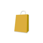 Sacs-cadeaux Médium Kraft Or, Or, Paquet de 12 (00583) - Millbrook Studios-10.13 po x 4.75 po x 7.88 po