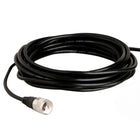 Cobra - Antenne BP 42 po à montage magnétique noire-Antenne fouet et materiel en acier inoxydable noir chrome non corrosif