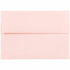 JAM Paper - Ensemble de cartes de vœux vierges, format A2, 4,375 po x 5,75 po, rose pâle, paquet de 25-Taille : A2 (4,375 x 5,75 pouces)