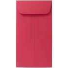 JAM Paper - Enveloppes à monnaie no 7, 3 1/2 x 6 1/2 po, rouge Brite Hue, 50/paquet-Enveloppes à monnaie
