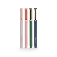 Poppin – Stylos Fineliner – assortis – paquet de 4-Stylo Fineliner