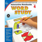 Livre numérique : Carson Dellosa - Interactive Notebooks Word Study, 4e année-1