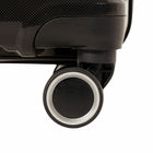 Air Canada - Valise rigide à roulettes pivotantes de 24 po Optimum Collection - Noir-Poids: 8.10 lbs/3.7kg