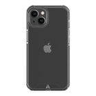 AXS - PROShield etui transparent teste contre les chutes pour Apple iPhone 13, Noir-Fabrique avec un revêtement anti-rayures et anti-jaunissement
