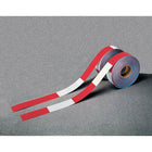 SCN Industrial - Matériaux De Perceptibilité 3M Scotchlite Diamond Grade Série 985, 2po La X 12po Lo, Rouge & Blanc-Couleur Rouge & blanc