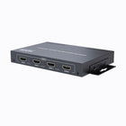 Speedex - 4x1 HDMI Quad Commutateur Multiviewer - LKV401MS-N-Prend en charge le mode quadruple