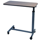 BiosMD – Table de lit-La table de lit a une hauteur réglable qui peut être utilisée pour les lits conventionnels ou les lits d’hôpital, tant qu’il y a de l’espace sous le lit pour la base de la table