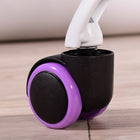 Chaise de Bureau pour Adolescent Homy Casa – Violet-Poids net : 10,58 lb