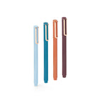 Poppin – Stylos Fineliner – assortis – paquet de 4-Comprend une pointe en feutre extra-fine