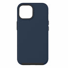 Blu Element - Coque Armour Rugged pour iPhone 15/14/13 - Bleu marine-Double couche intérieure absorbant les chocs avec coque extérieure rigide