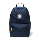 Timberland - Timberpack Sac à dos emblématique - Marine foncé-Marine foncé. Coquille et doublure : 100 % polyester recyclé. Garniture : Véritable cuir de vache