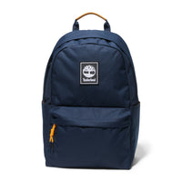 Timberland - Timberpack Sac à dos emblématique - Marine foncé-Marine foncé. Coquille et doublure : 100 % polyester recyclé. Garniture : Véritable cuir de vache