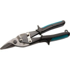 Dynamic Tools – Cisaille aviation de 10 po, coupe droite, poignée verte-Coupe (pouces) : 1,70 po
