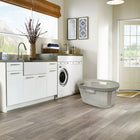 Corbeille à linge 40 L Modern Homes-Taille:  23.2 po x 15.75 po x 17.7 po (59 x 40 x 45 cm)