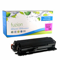 fuzion - HP 657X (CF473X) Cartouche De Toner Compatible - Haut Rendement - Magenta-Couleur d'encre: Magenta