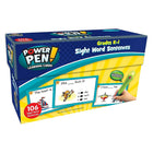 Ressources créées par l'enseignant Cartes d'apprentissage Power Pen : Sight Words 1-Développez la fluidité de la lecture en vous entraînant à reconnaître les 100 premiers mots visuels