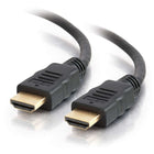 C2G - Câble HDMI haute vitesse de 6 pi avec Ethernet pour Chromebooks, ordinateurs portables et téléviseurs (56783)-4K@50/60, (2160p), soit 4 fois la clarté de la résolution vidéo 1080p/60