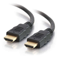 C2G - Câble HDMI haute vitesse de 6 pi avec Ethernet pour Chromebooks, ordinateurs portables et téléviseurs (56783)-4K@50/60, (2160p), soit 4 fois la clarté de la résolution vidéo 1080p/60