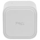 Brother PT-P910BT Imprimante d’étiquettes P-touch CUBE XP-Portabilité pratique. Cet appareil léger est équipé d'une batterie rechargeable et de la technologie Bluetooth pour que vous puissiez imprimer les étiquettes dont vous avez besoin, où que vous soyez.
