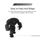 Creality - Filament pour imprimante 3D Creality CR-PLA - 1,75 mm - Fibre de carbone-Accepte une large gamme de températures d'impression.