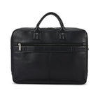 Samsonite Classic Leather Mallette Toploader 15.6", Noir-Les poignées sous caution ou la bandoulière réglable amovible avec coussin antidérapant vous offrent deux options de transport différentes.