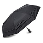 Samsonite - umbrellas ouverture et fermeture automatique windguard - noir-Comprend un sac de rangement assorti et une sangle de transport en nylon