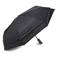 Samsonite - umbrellas ouverture et fermeture automatique windguard - noir-Comprend un sac de rangement assorti et une sangle de transport en nylon