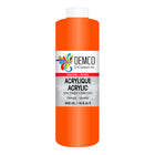 DEMCO EnCouleurs Inc Acrylique scolaire - 500 mL - Orange-Acrylique scolaire