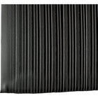 Wearwell – Tapis Tuf Sponge nº 451, 2 pi x 60 pi, noir-Tapis éponge PVC de qualité supérieure !